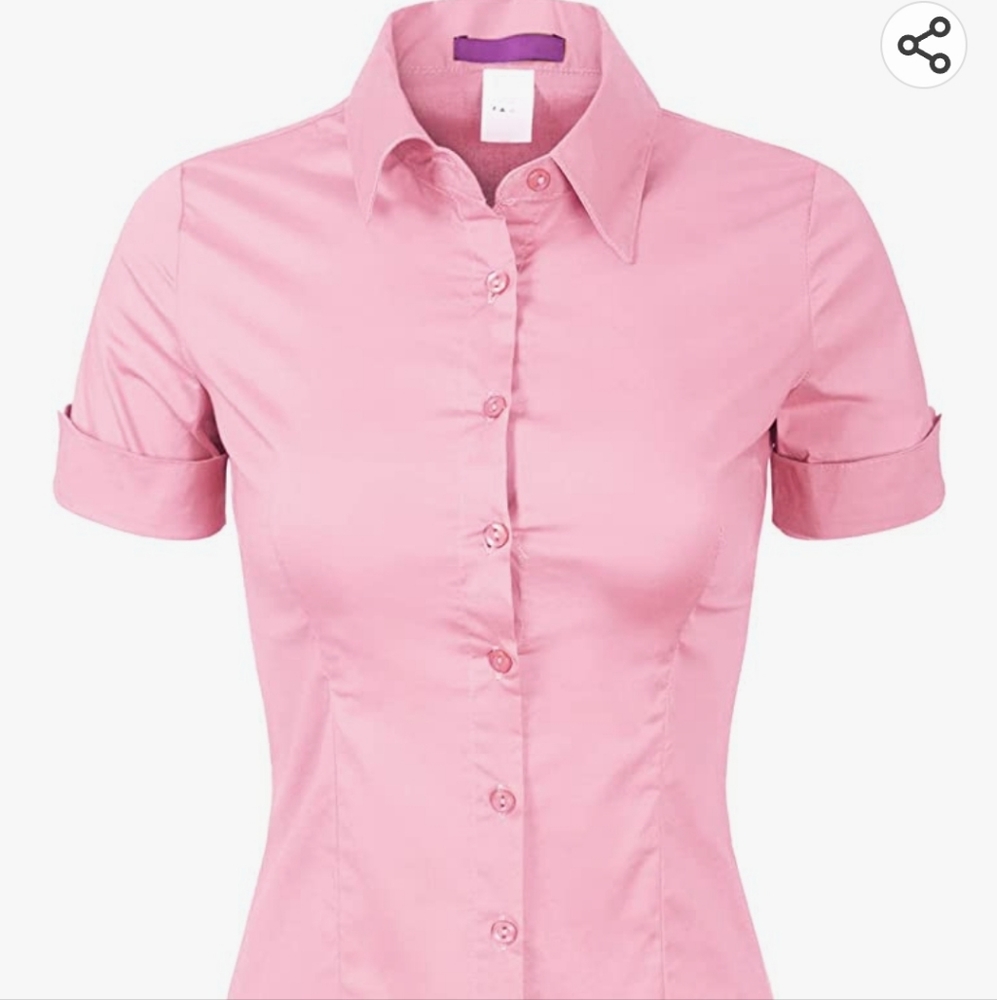 Pink blouse